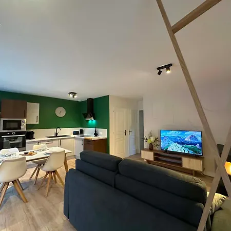 Le Jardin Secret De Appartement Coulogne
